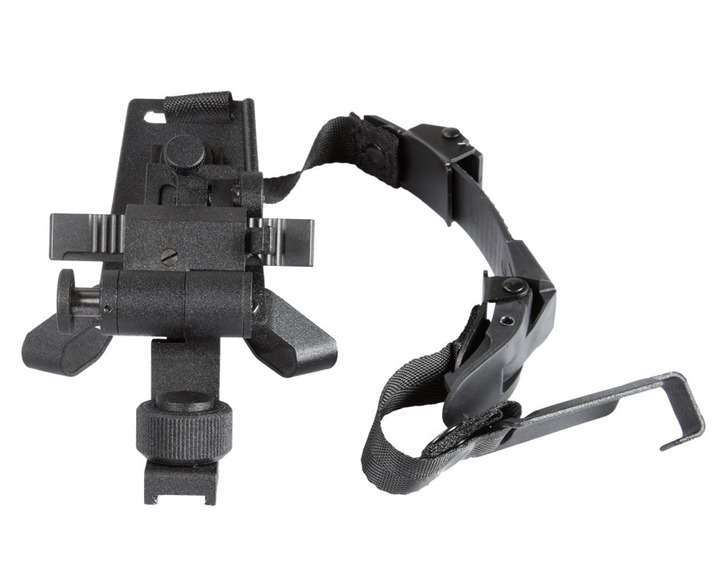 AGM Helmet Mount W-MP for MICH and PASGT Helmets